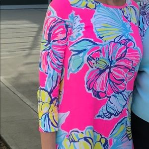Lilly Pulitzer Dress - Swept by the Tides (print)